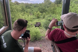 Cascate Vittoria: tram turistico
