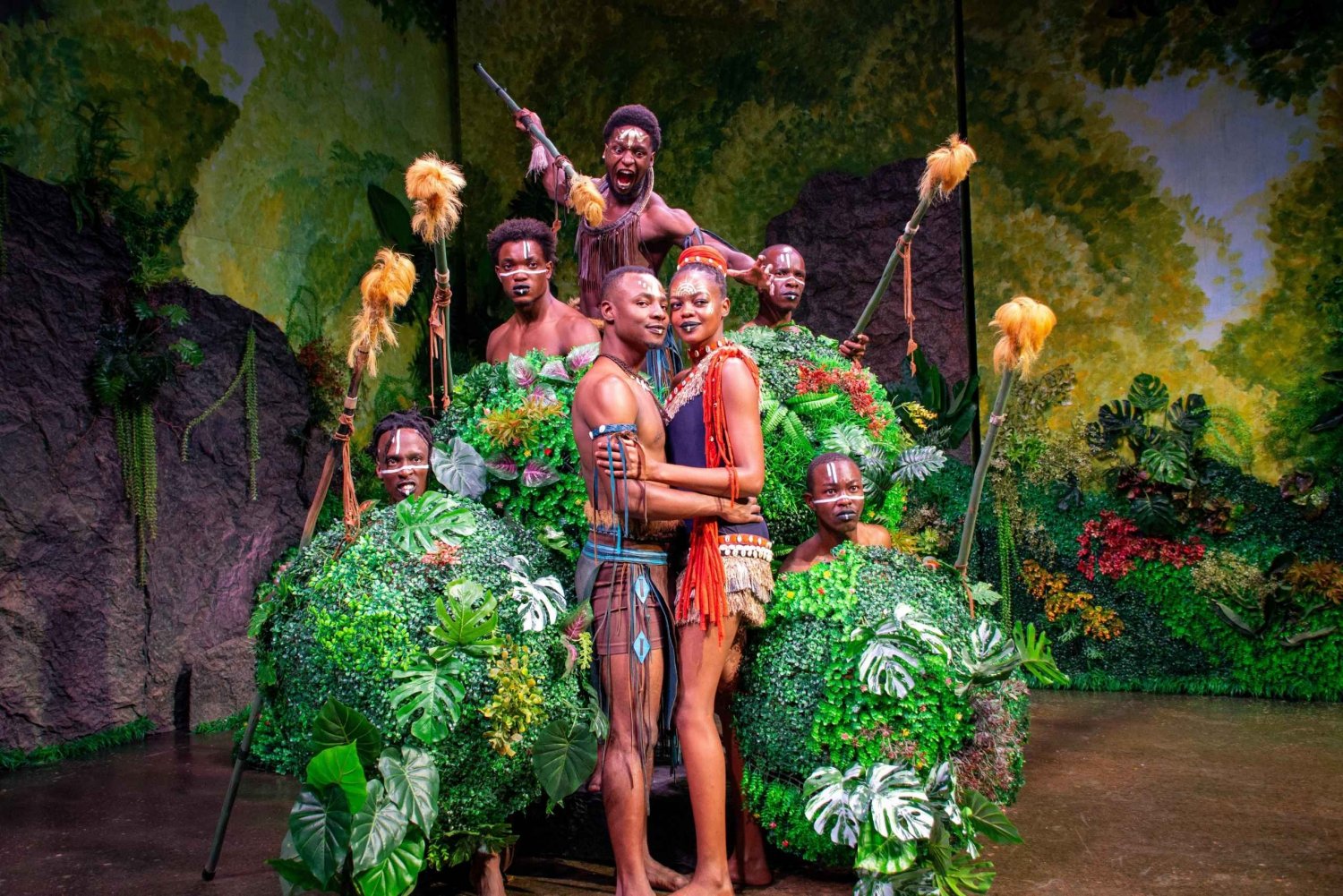 Victoria Falls: Simunye The Spirit of Africa Theatre Show