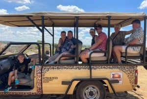 Victoria Falls: Single Traveller 4x4 Safari Deal