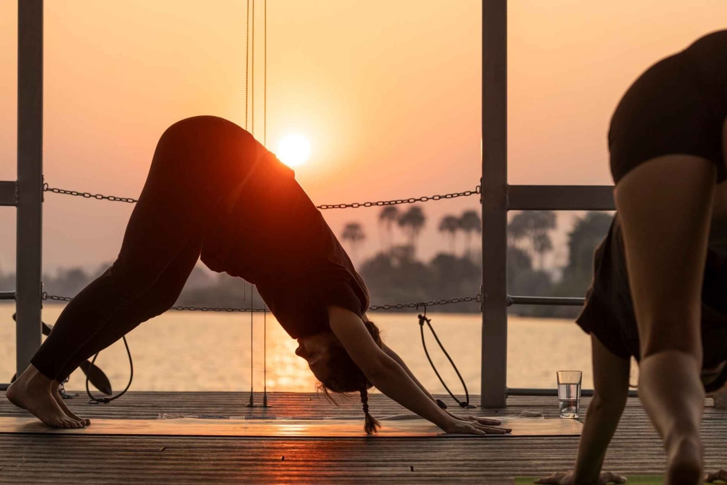 Victoria Falls: Small Group Yoga on the Zambezi River
