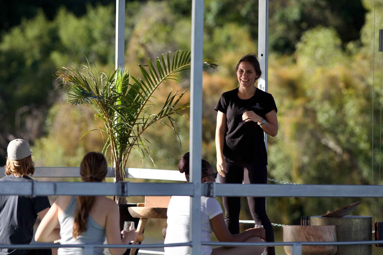 Victoria Falls: Small Group Yoga on the Zambezi River