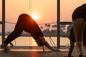 Victoria Falls: Small Group Yoga on the Zambezi River