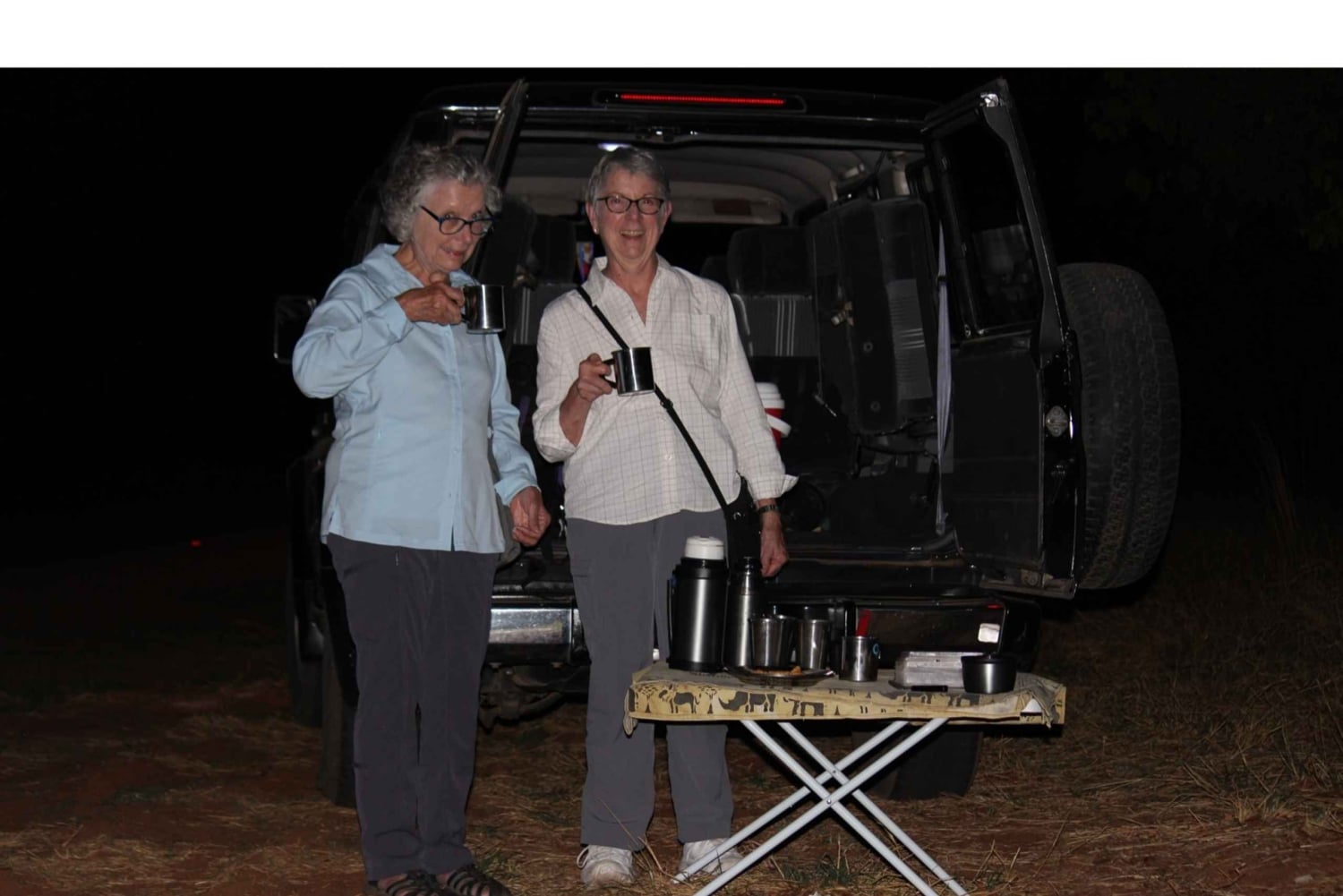 Cascate Vittoria: Osservazione delle stelle dell'emisfero meridionale