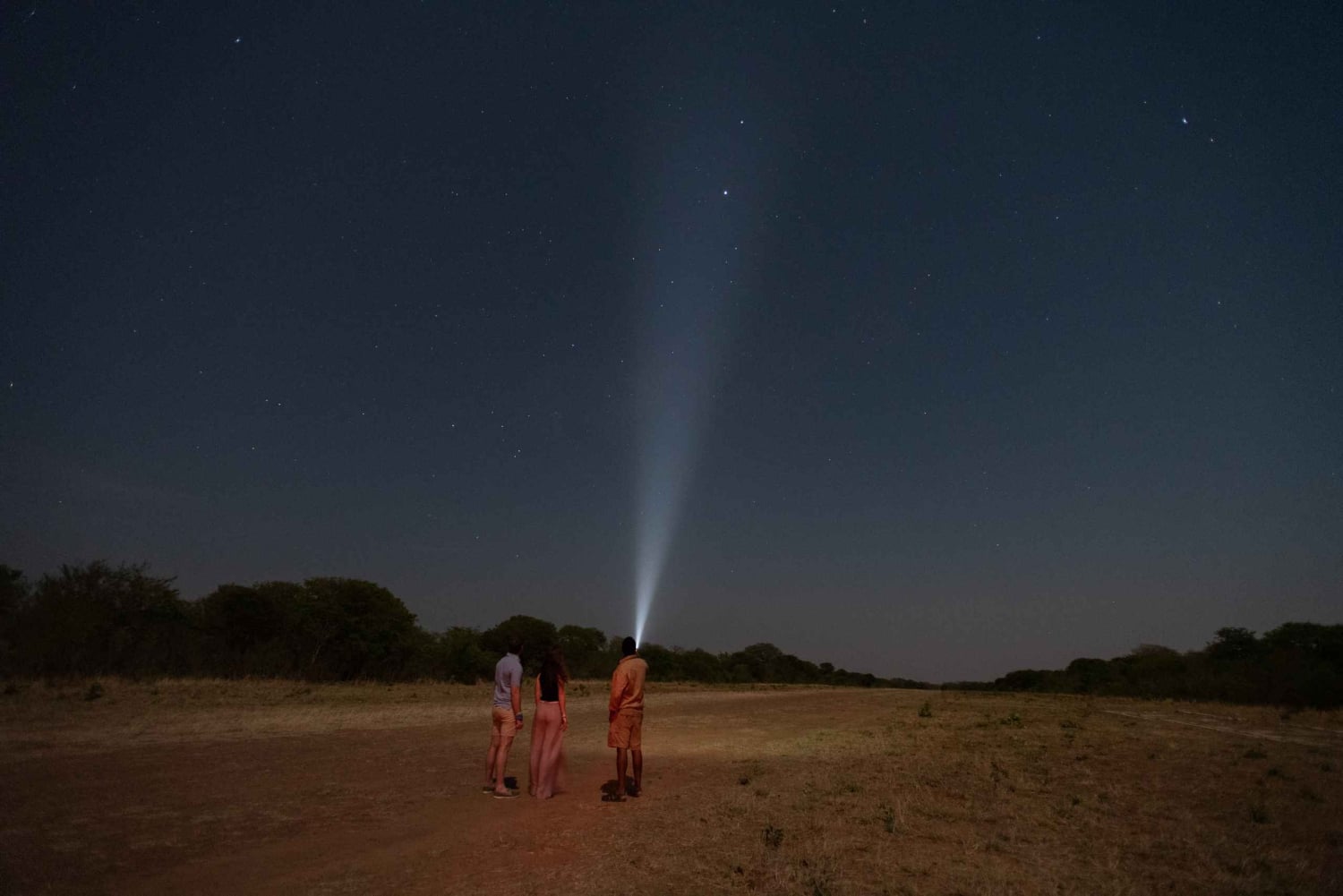 Cascate Vittoria: Osservazione delle stelle dell'emisfero meridionale