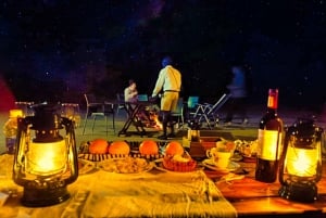 Victoria Falls: Stargazing Safari in the Bush with 4x4