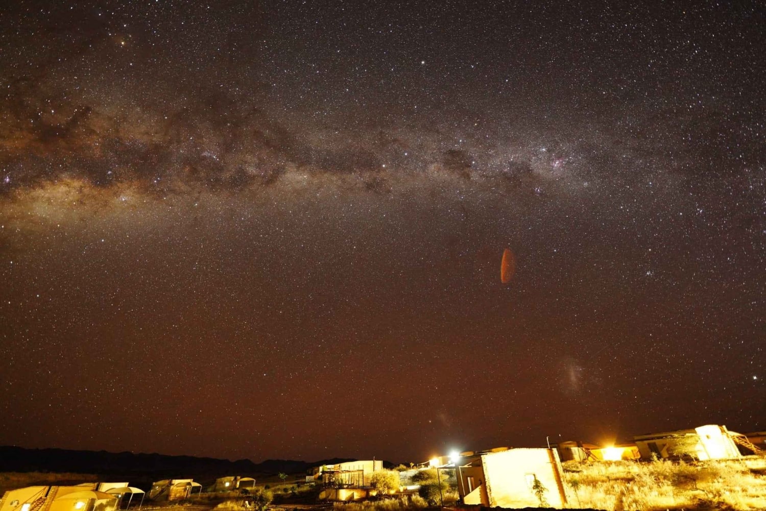 Victoria Falls: Stjernekiggingstur med afhentning på hotellet