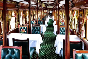 Victoria Falls: Steam Train Ride with Dinner
