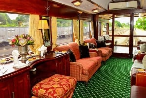 Victoria Falls: Steam Train Ride with Dinner