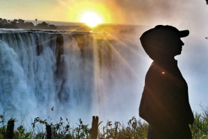 Excursion photographique au lever du soleil des chutes Victoria