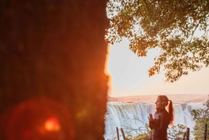 Victoria Falls: Sunrise Yoga Session with Breakfast