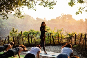 Victoria Falls: Sunrise Yoga Session with Breakfast