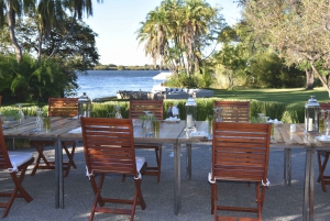 Victoria Falls: Sunset Cruise and Dinner at The Eatery