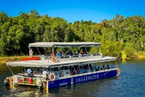 Victoria Falls: Sunset Cruise on the Zambezi River