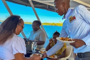 Victoria Falls: Sunset Cruise on the Zambezi River