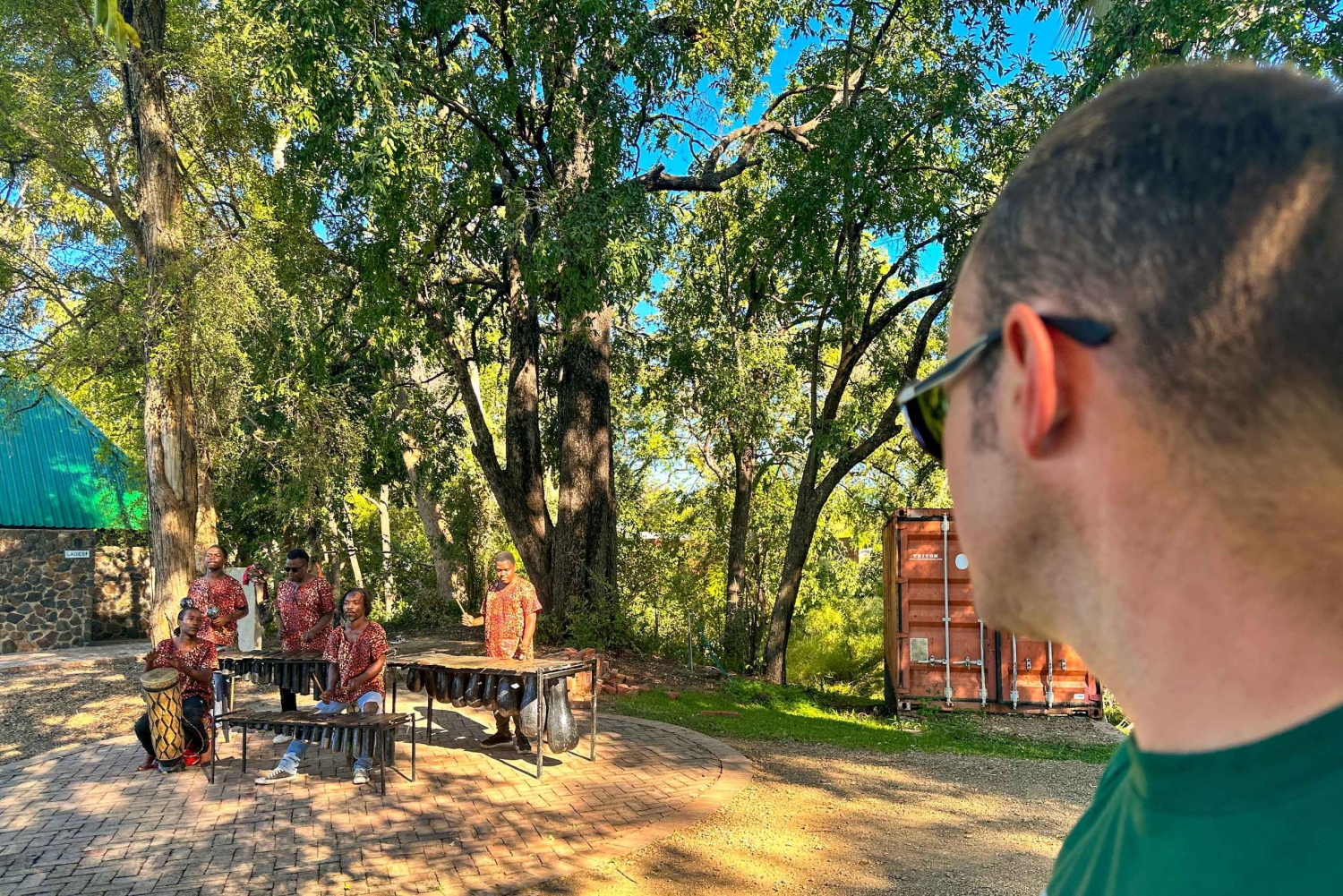 Chutes Victoria : Croisière au coucher du soleil avec 2 activités Shearwater