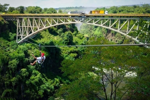 Chutes Victoria : Croisière au coucher du soleil avec 2 activités Shearwater