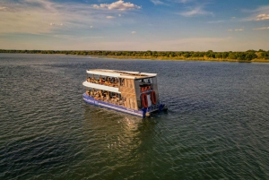 Chutes Victoria : Croisière au coucher du soleil avec 2 activités Shearwater