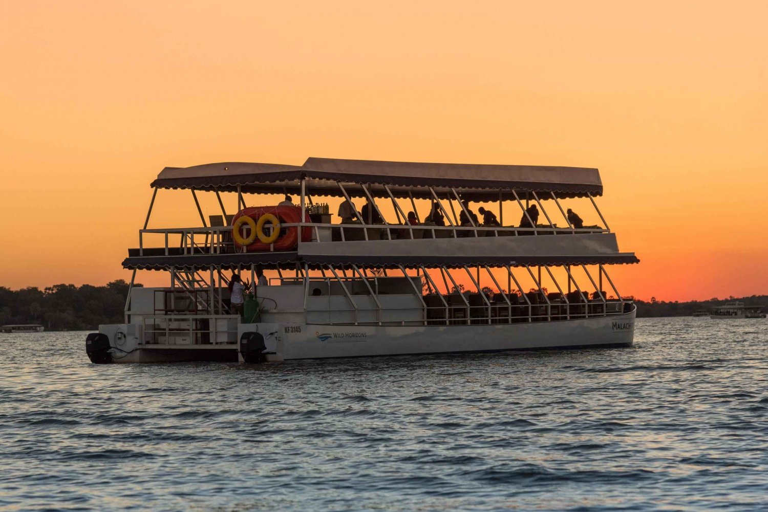 Victoria Falls Sunset Cruise