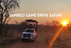 Victoria Falls: Sunset Safari 4x4