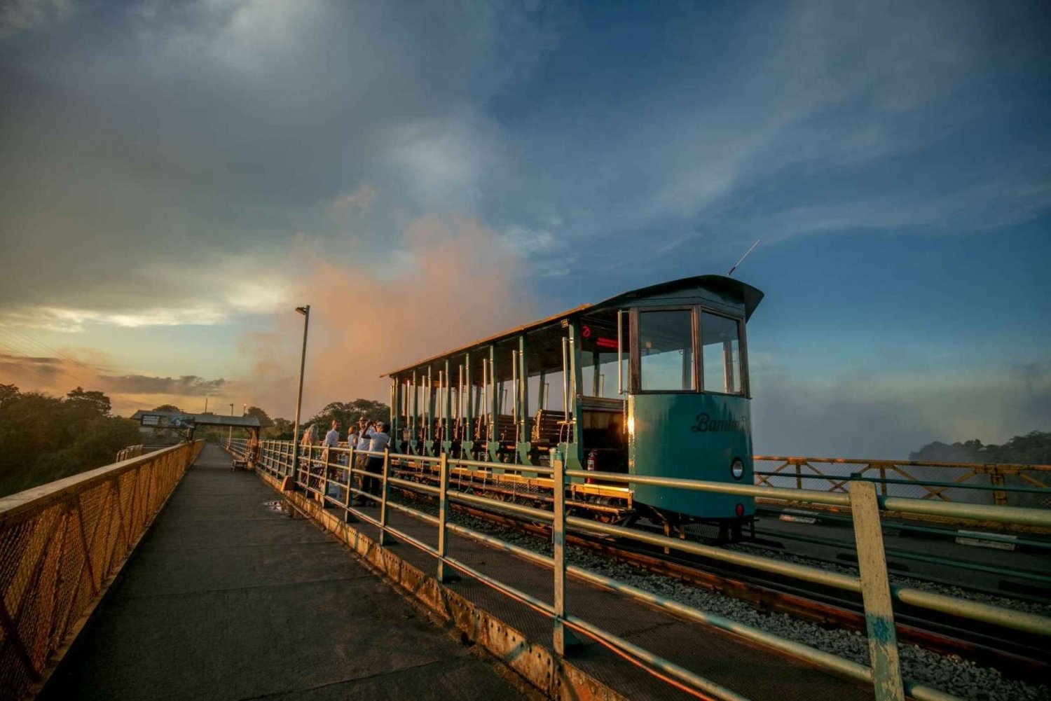 Victoria Falls: The Bamba Tram Ride