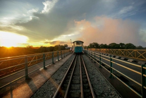 Victoria Falls: The Bamba Tram Ride