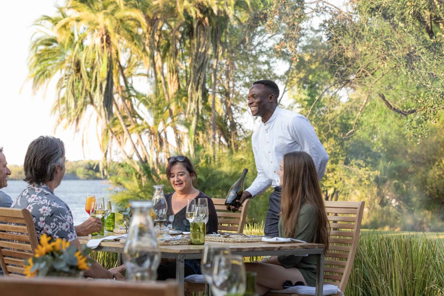 Victoria Falls: The Eatery Lunch Experience
