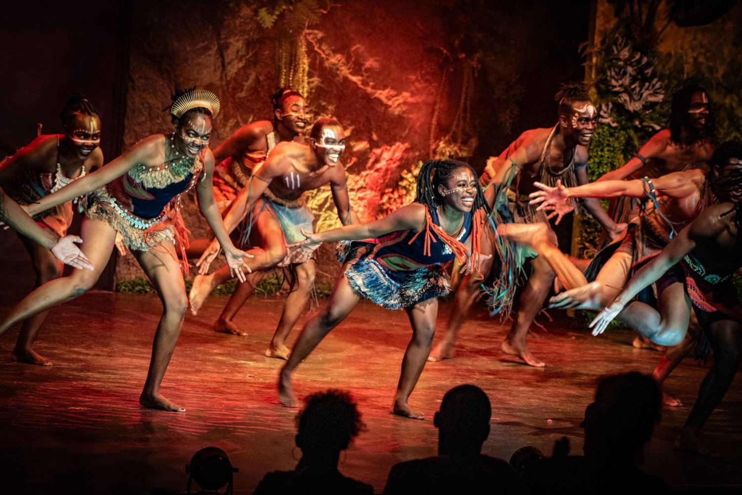 Victoria Falls:Theatre Simunye The Spirit of Africa,Zimbabwe