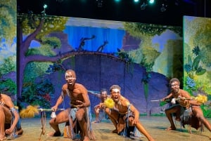 Victoria Falls: Theatre Simunye The Spirit of Africa,Zimbabwe