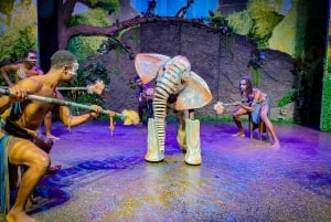 Victoria Falls: Theatre Simunye The Spirit of Africa,Zimbabwe