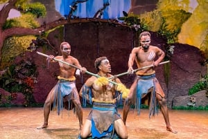 Victoria Falls: Theatre Simunye The Spirit of Africa,Zimbabwe