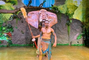 Victoria Falls: Theatre Simunye The Spirit of Africa,Zimbabwe