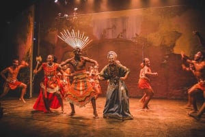 Victoria Falls: Theatre Simunye The Spirit of Africa,Zimbabwe