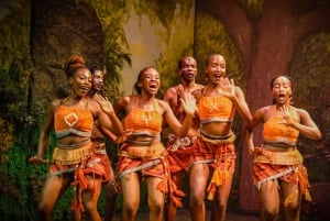 Victoria Falls: Theatre Simunye The Spirit of Africa,Zimbabwe