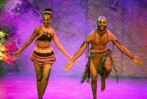 Victoria Falls: Theatre Simunye The Spirit of Africa,Zimbabwe
