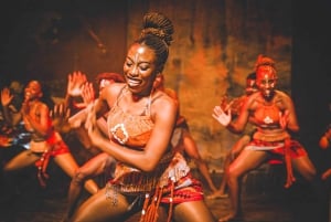 Victoria Falls: Theatre Simunye The Spirit of Africa,Zimbabwe