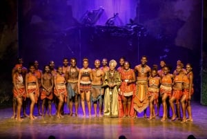 Victoria Falls: Theatre Simunye The Spirit of Africa,Zimbabwe