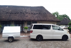 Victoria Falls to Hwange Main Camp lodges