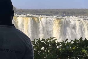 Victoria falls tour - Zambian side