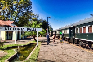Victoria Falls Town: Guided Safari with Ruin Replica