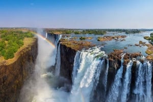 Victoria Falls Town: Victoria Falls Guided Sunrise Tour