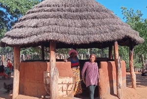 Victoria Falls: Township & Village Tour with Boma Dinner