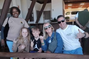 Victoria Falls: Township & Village Tour with Boma Dinner