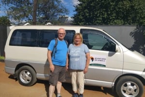 Victoria Falls: Township & Village Tour with Boma Dinner