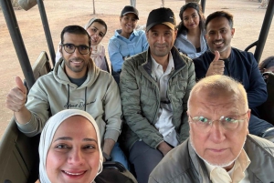 Victoria Falls: Township & Village Tour with Boma Dinner