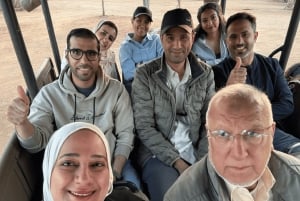 Victoria Falls: Township & Village Tour with Boma Dinner