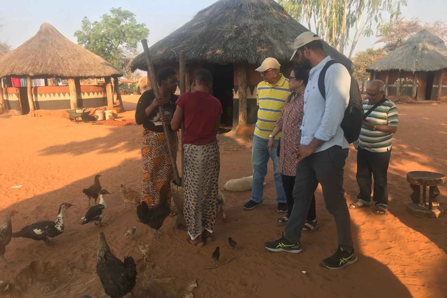 Victoria Falls: Village Life Experience