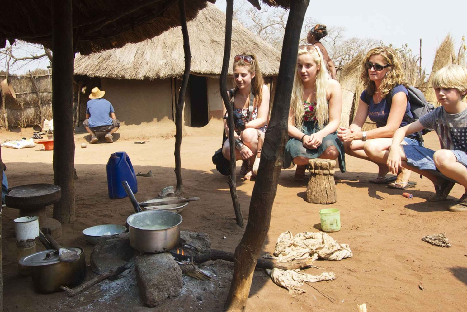 Victoria Falls: Village Life Experience