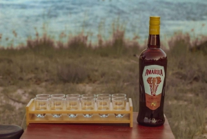 Victoria Falls: Vintage style Safari with Amarula+Gin Tonic