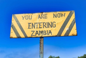 Victoria Falls: Walking Safari to Bridge + view the Falls