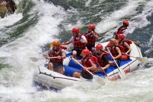 Victorian putoukset: Victoria Falls: White Water Rafting